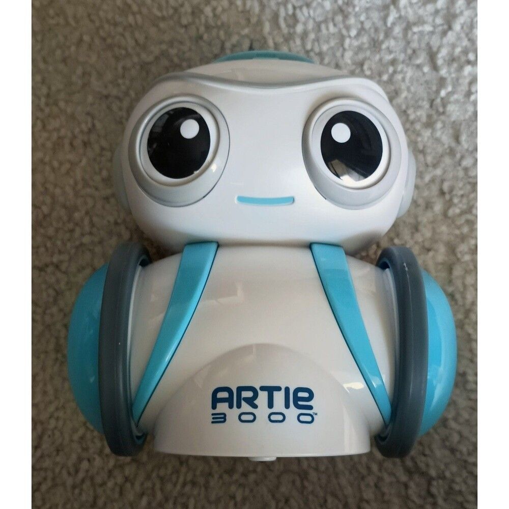 Artie 3000 Drawing Robot Toy White/Blue 2017 Ages 4-7 & 8-11 DS037040206